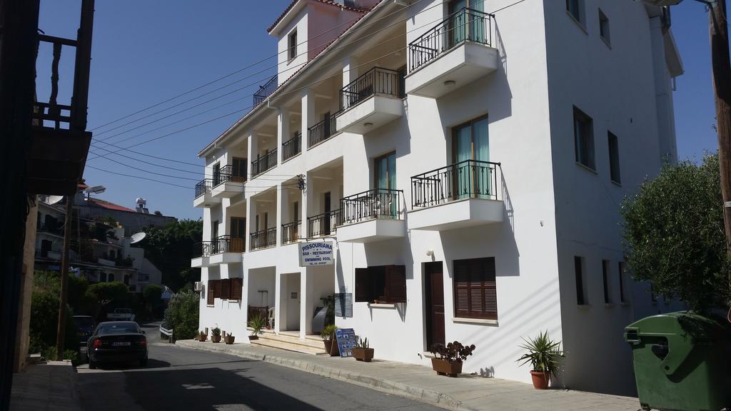 Pissouriana Hotel Apartments Exteriér fotografie